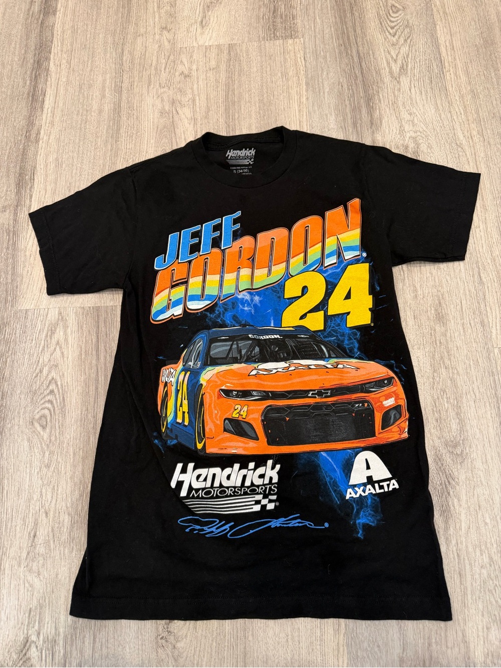 Jeff Gordon 24 Hendrick Motorsports Small NASCAR Graphic T-Shirt 2026